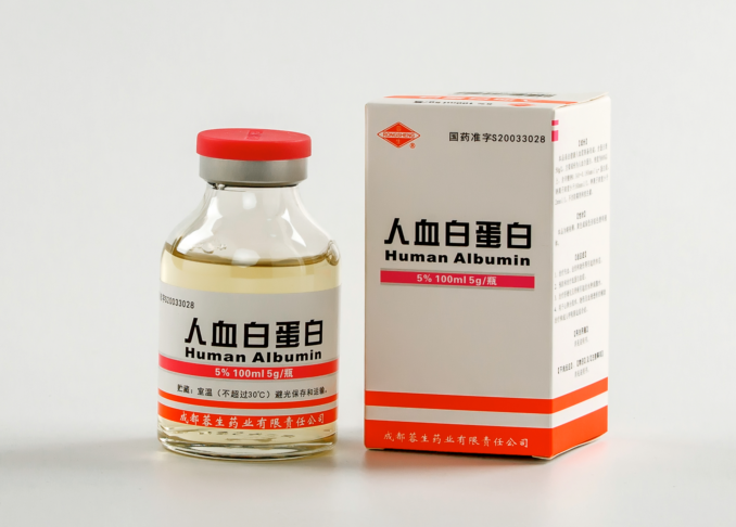 人血白蛋白