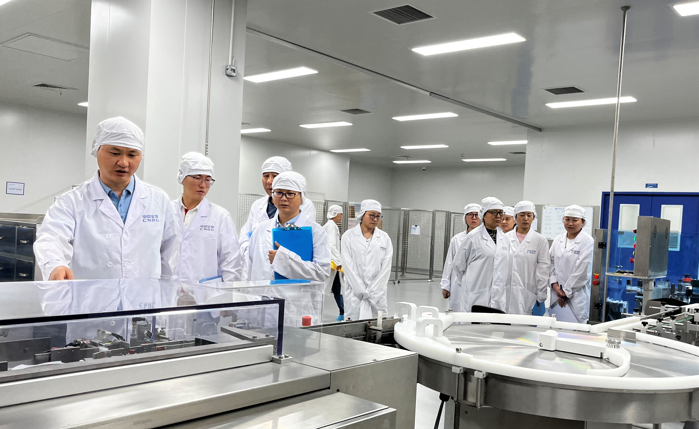 川甘“携手”  共促发展——甘肃省药品监督管理局审核查验中心到成都蓉生调研指导